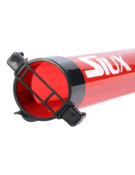 Tubo Recogepelotas Siux 15 Pelotas Rojo | Ofertas de pádel